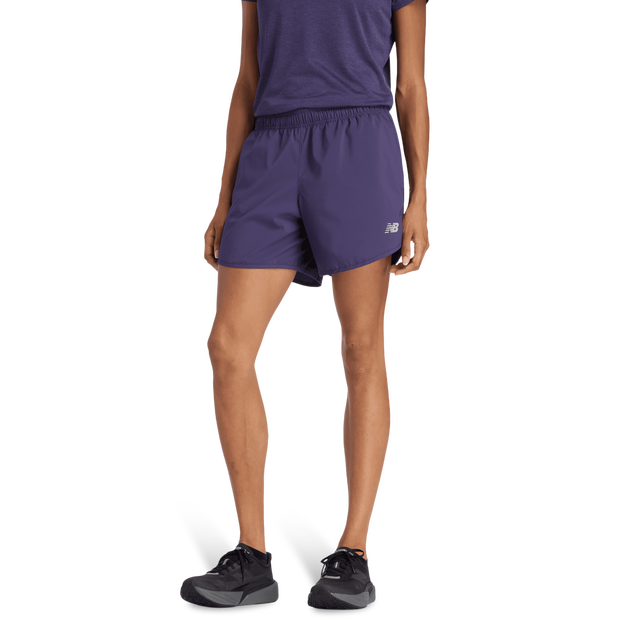 Sport Essential Short 5inch Donna - Pantaloncini Viola - Taglia S - Poly Jersey S