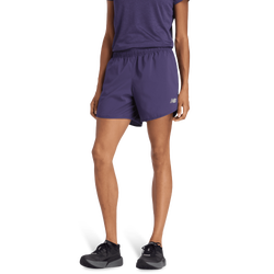 Femme Shorts - New Balance Sport Essential Short 5Inch - Boysenberry-Boysenberry