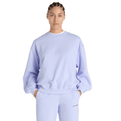 Women Sweatshirts - New Balance Athletics French Terry Crew - Daybreak-Daybreak
