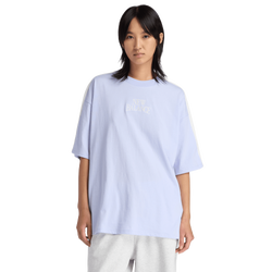 Women T-Shirts - New Balance Linear Heritage Oversized T-shirt - Daybreak