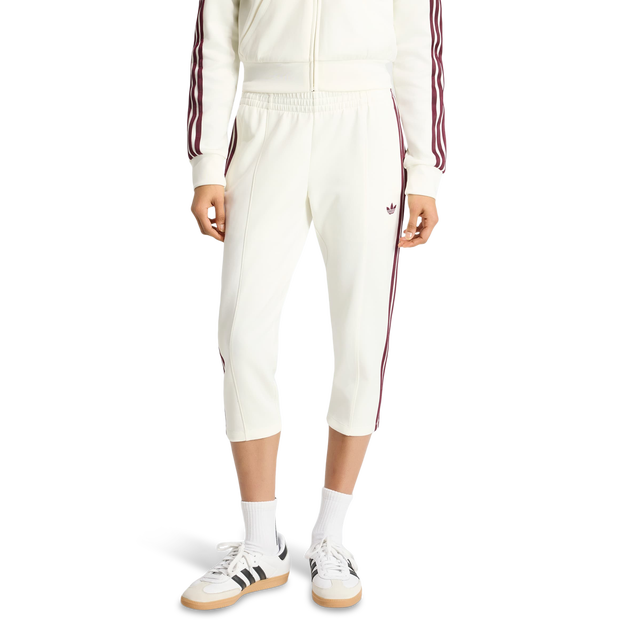 Adidas Superstar Women Pants - White - Size M - Cotton Jersey
