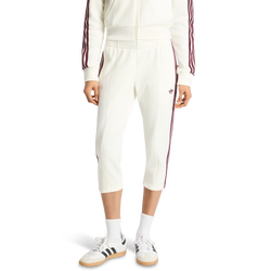 Mujer Pantalones - adidas 3/4 Superstar Track Tracksuit Bottoms - Off White-Off White