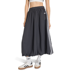 Women Skirts - adidas Balloon Long Skirt - Black-Black