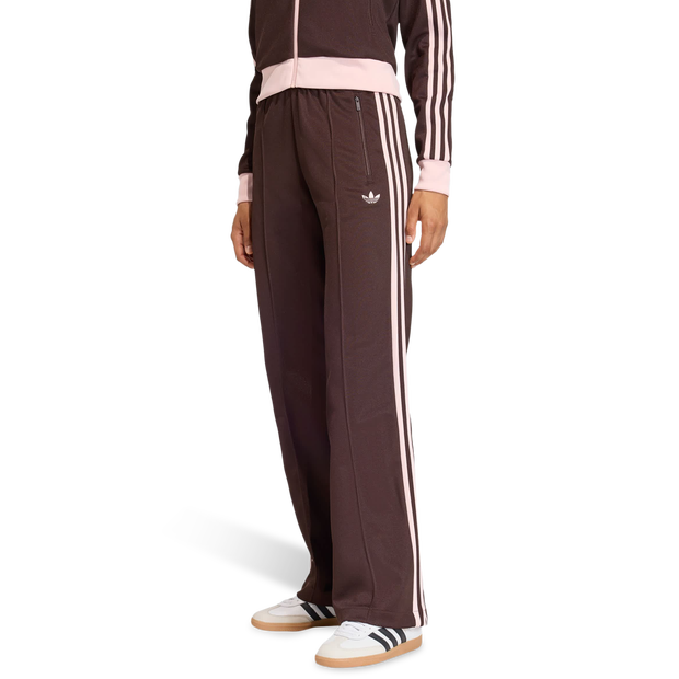 Adidas Classic Femme - Pantalons, Marron - Taille 36 - Jersey de coton