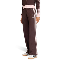 Femme Pantalons - adidas Classic Track Pants - Aurora Coffee-Sandy Pink