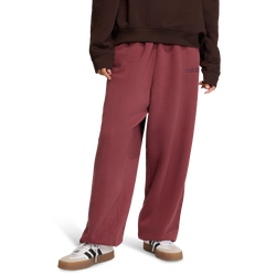 Mujer Pantalones - adidas Essentials Linear Byfr Jogger - Maroon-Maroon