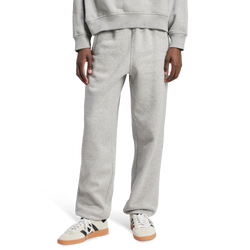 Femme Pantalons - adidas Essentials Fleece Loose Joggers - Medium Grey Heather-Medium Grey Heather