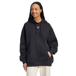 Femme Hoodies - adidas Essentials Oversized Fleece Hoodie - Black-Black