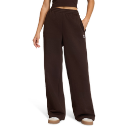 Mujer Pantalones - adidas Essentials Wide Leg Pant - Aurora Coffee-Aurora Coffee