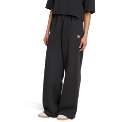 Mujer Pantalones - adidas Essentials Wide Leg Pant - Black-Black