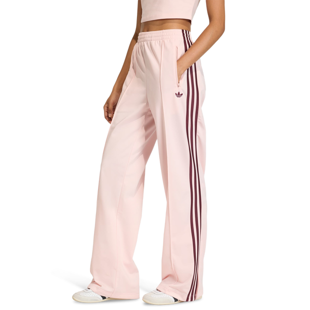 Adidas Firebird Femme - Pantalons, Rose - Taille 36 - Poly Mesh