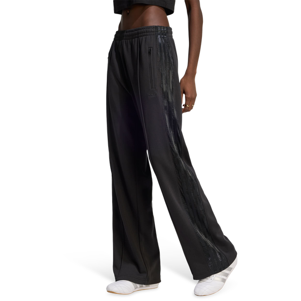 Adidas Firebird Donna - Pantaloni Nero - Taglia 32 - Jersey di cotone