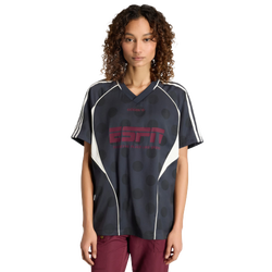 Donna Jerseys/Replicas - adidas Street Jersey Ss - Night Grey-Night Grey