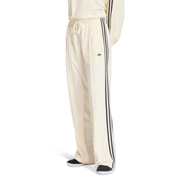 Mujer Pantalones - adidas Terry Towel Firebird Tracksuit Bottoms - Off White-Off White