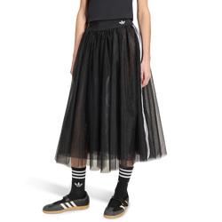 Mujer Faldas - adidas Originals Tulle Skirt - Black-Black