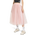 adidas Originals Tulle Skirt - Mujer Faldas Sandy Pink-Sandy Pink