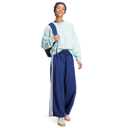 Mujer Pantalones - adidas Essentials 3-Stripes Woven Bottoms - Dark Blue-White
