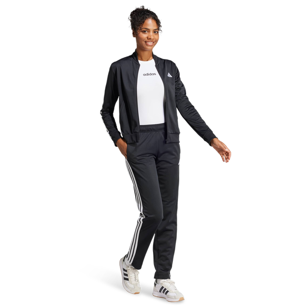 Adidas Dayready Tracksuit Donna - Tute da ginnastica Nero - Taglia 34 - Poly Mesh