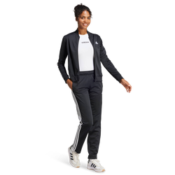 Femme Tracksuits - adidas Dayready Tracksuit - Black-Black
