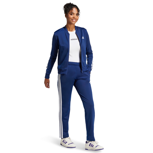 Adidas Dayready Tracksuit Donna - Tute da ginnastica Blu - Taglia 34 - Poly Mesh