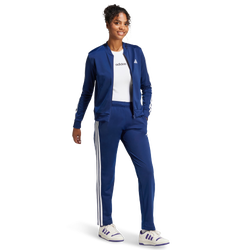 Femme Tracksuits - adidas Dayready Tracksuit - Dark Blue-Dark Blue