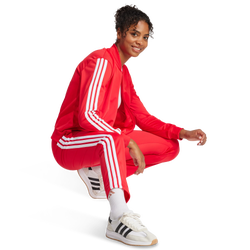 Femme Tracksuits - adidas Dayready Tracksuit - Pure Ruby-White