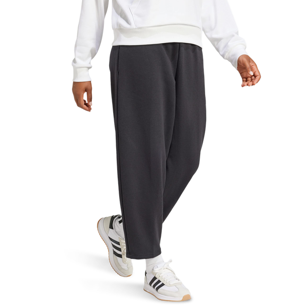 Adidas fleece Donna - Pantaloni Nero - Taglia 34 - Jersey di cotone