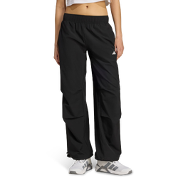 Mujer Pantalones - adidas Workout Essentials Woven Training Joggers - Black-Black