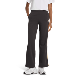 Femme Pantalons - New Balance Interlock Pant - Faded Black-Faded Black