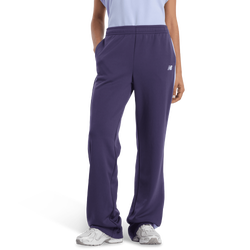 Femme Pantalons - New Balance Interlock Pant - Boysenberry-Boysenberry