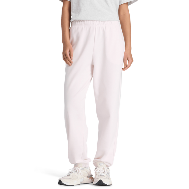 New Balance Terry Femme - Pantalons, Rose - Taille XS - Jersey de coton
