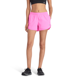 Mujer Shorts - New Balance Sport Essential Short 3" - Pink Heat-Pink Heat