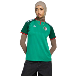 Femme Jerseys/Replicas - adidas Algeria 26 Away Jersey - Court Green-Court Green