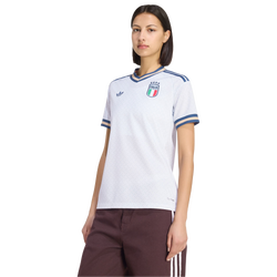 Mujer Jerseys/Replicas - adidas Italy 26 Away Jersey - Aeroblue-Aeroblue