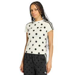 Femme T-Shirts - adidas Slim Fit Cali T-shirt - Off White-Off White