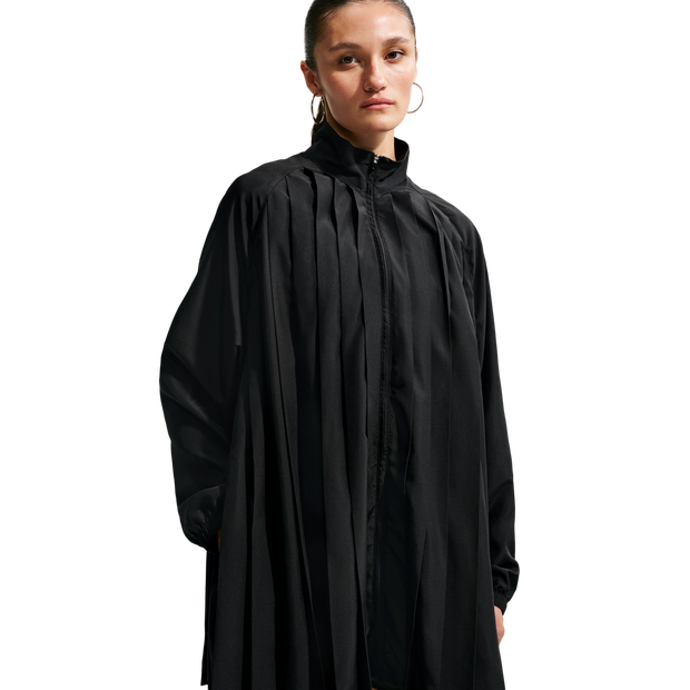 Sportswear Damen Kleider - Schwarz - Größe 38 - Baumwoll-Jersey Black 38
