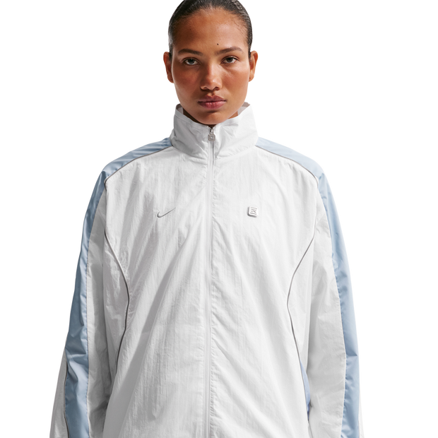 Sportswear Damen Jacken - Weiß - Größe 36 - Baumwoll-Jersey White
