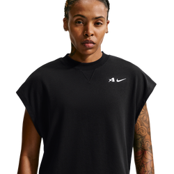Women Jerseys/Replicas - Nike A'Ja Wilson Tank Top - Black-White