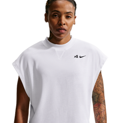 Women Jerseys/Replicas - Nike A'Ja Wilson Tank Top - White-Black
