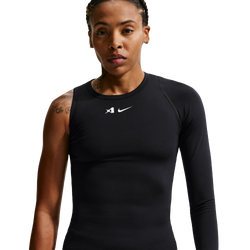 Women Jerseys/Replicas - Nike A'Ja Wilson A'Symmetric Reversible Top - Black-White