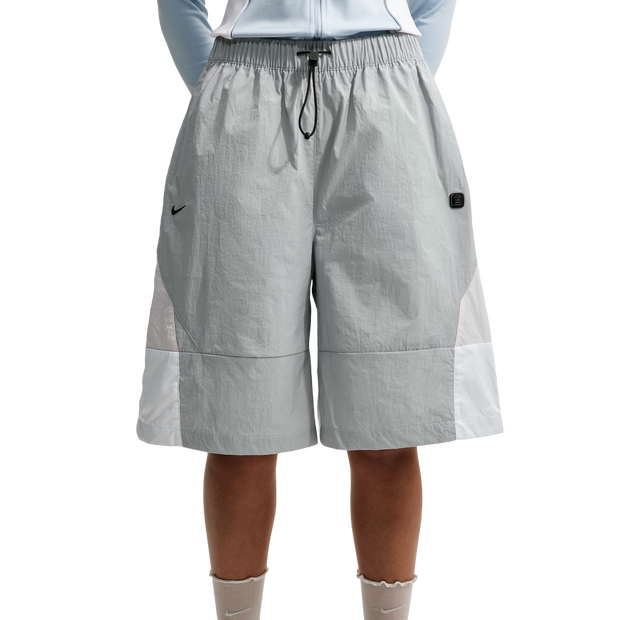 Nike Sportswear Donna - Pantaloncini Grigio - Taglia 36 - Jersey di cotone