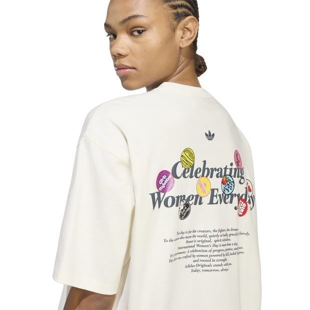 Graphic T-shirt Donna - Magliette Bianco - Taglia 36 - Jersey di cotone 36