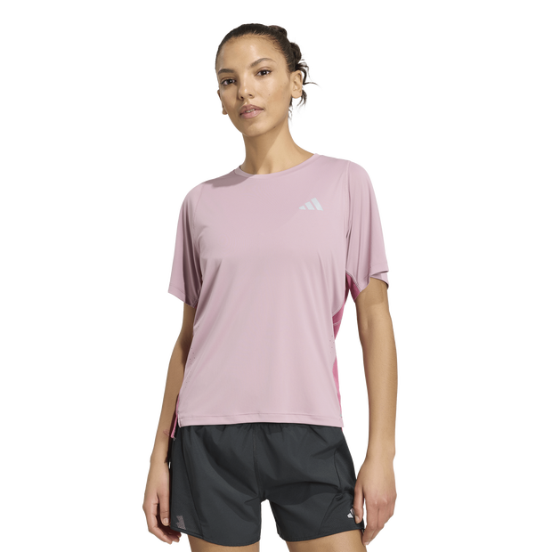 Adi365 Breeze T-shirt Damen T-Shirts - Lila - Größe 42 - Poly Mesh Purple 42