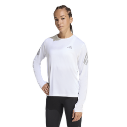Damen T-Shirts - adidas Adi365 Climacool Long Sleeve Shirt - White-White