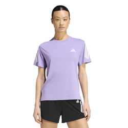 Damen T-Shirts - adidas Adi365 Climacool T-shirt - Magic Lilac-Magic Lilac