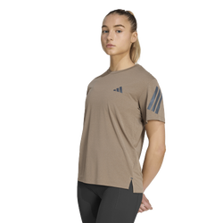 Donna T-Shirts - adidas Adi365 Climacool T-shirt - Khaki Six-Black