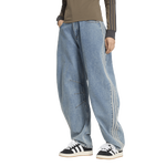 Worn Blue Denim-Worn Blue Denim