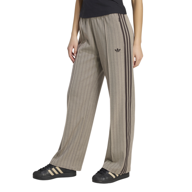 Trackpant Og Tweed Damen Hosen - Braun - Größe 36 - Poly Mesh Brown 36