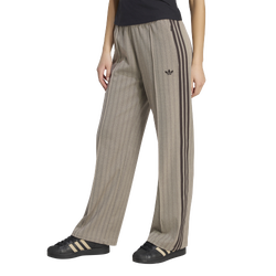 Dames Broeken - adidas Trackpant Og Tweed - Light Brown-Light Brown