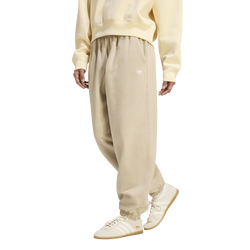 Dames Broeken - adidas Essentials Loose Fleece Joggers - Khaki Three-Khaki Three